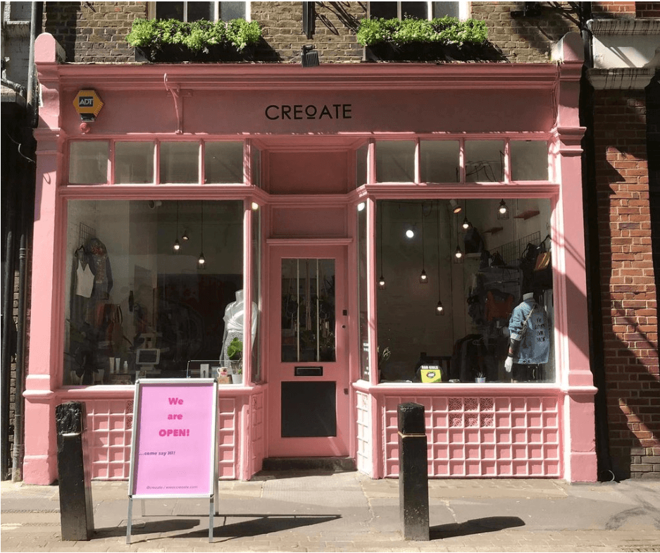 CREOATE Storefront