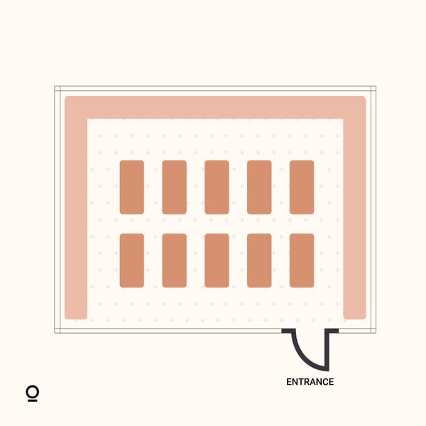 Grid store layout