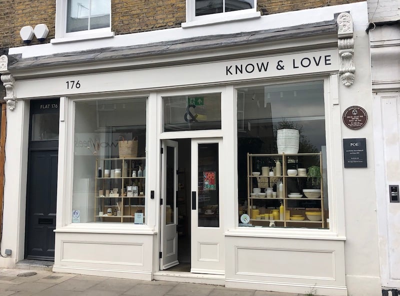 Know & Love Shopfront Signage Ideas