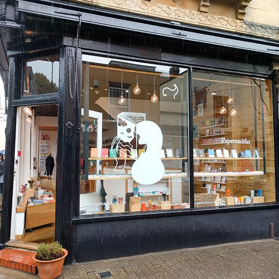 Papersmiths Shopfront Signage