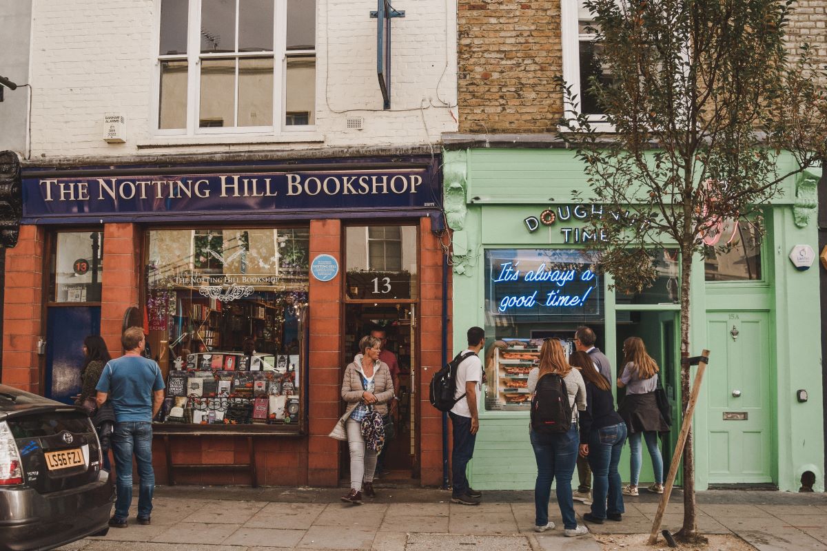 Notting Hill shopping guide