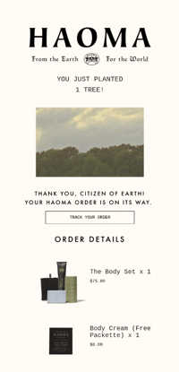 15 Order Confirmation Email Examples for Ecommerce (+ Screenshots)