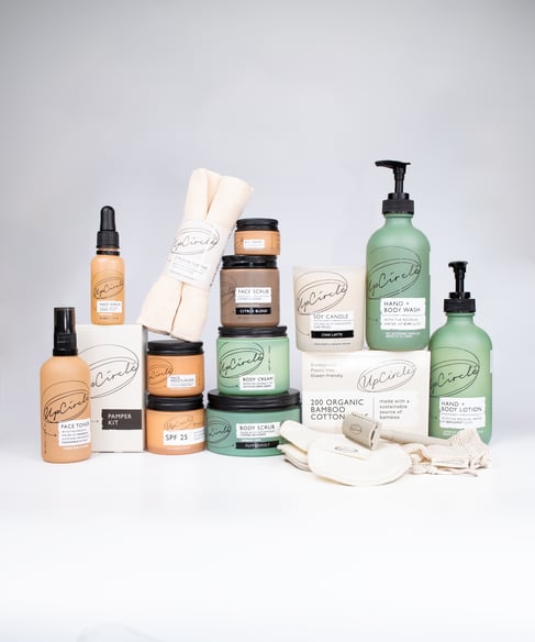 UpCircle Mixed Face Accessories Body Range