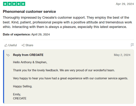 response-to-positive-reviews-creoate