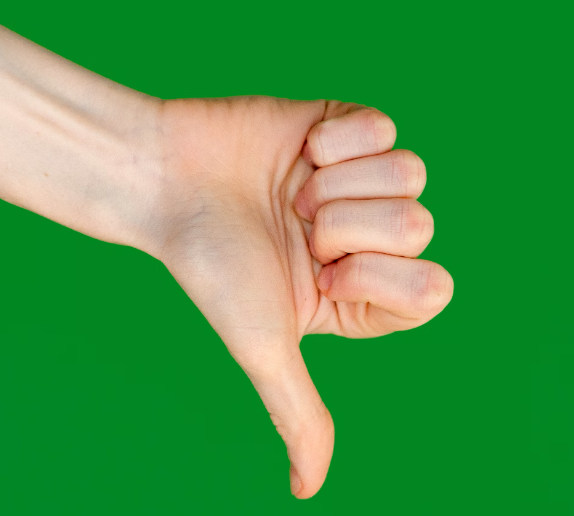 negative-review-thumbs-down