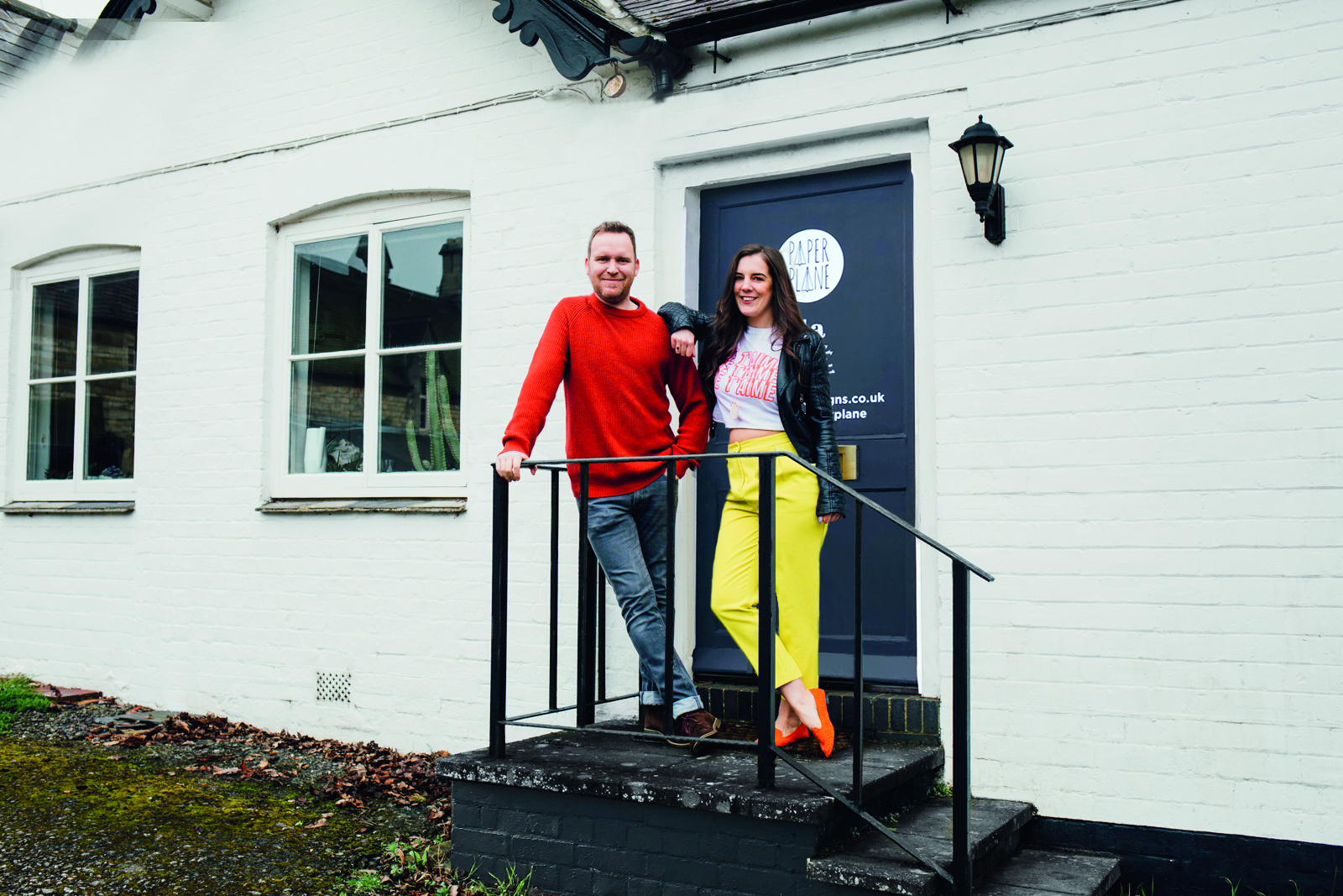 Slogans & Bath Noodles: We Meet the Couple Making Sustainable Skincare Fun